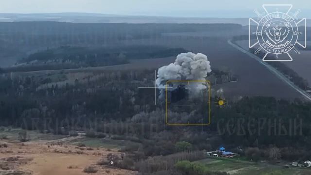 💥Российская авиация заживо хоронит 