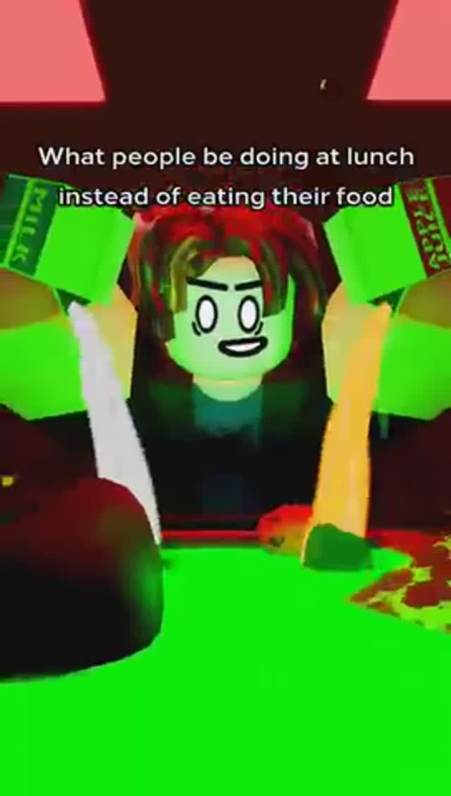 Roblox Mixing Foods - Roblox - Potemer - Robloxmemes