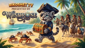 Windrose/Выживалка в мире пиратов/ Стрим /