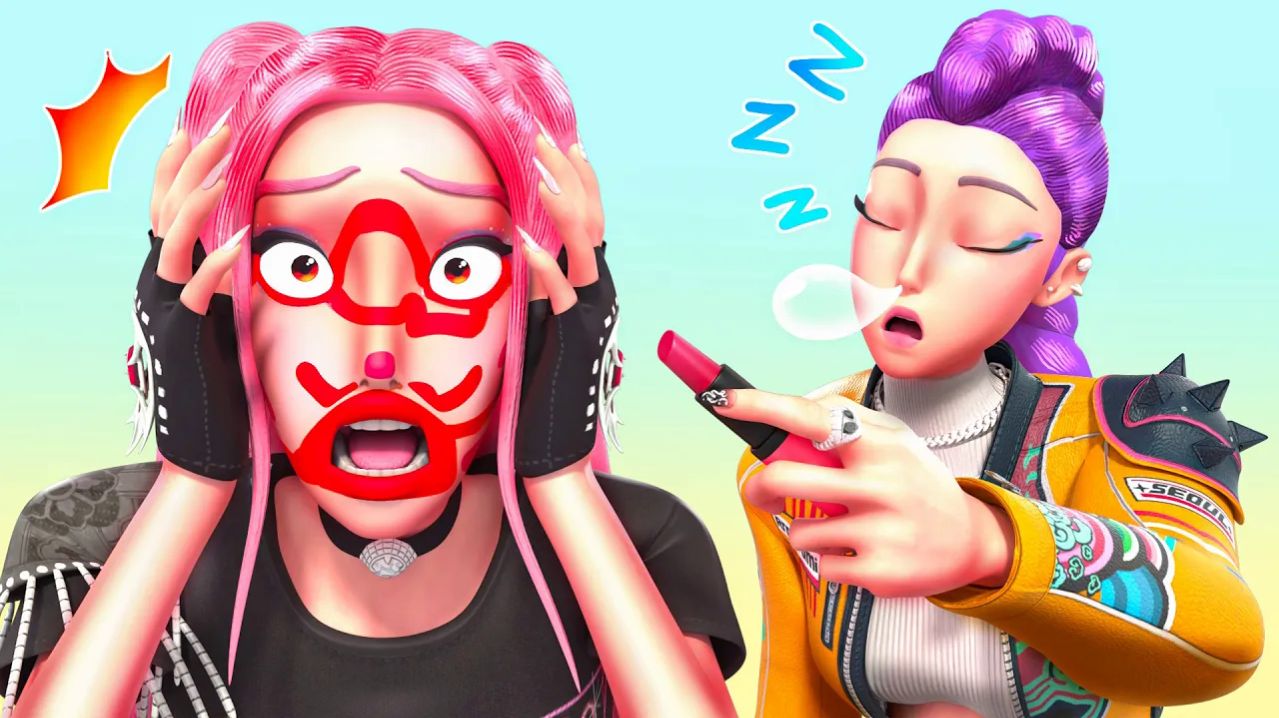 РУМИ — СЛИПУЛА! Аниме «Охотники на демонов» в стиле KPop