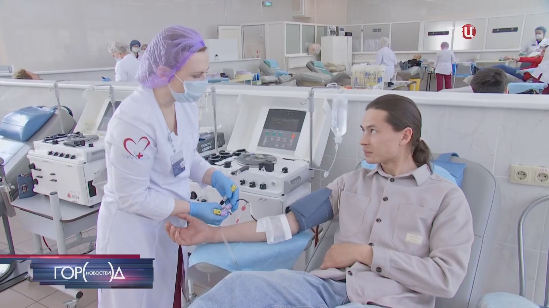 В Москве сдавать кровь ежегодно приходят порядка 110 тысяч человек