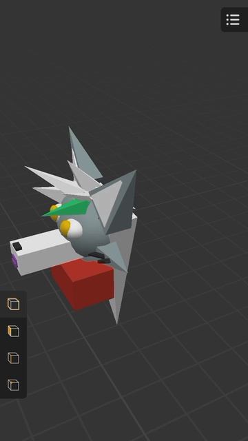 Сделала модельку Рокси