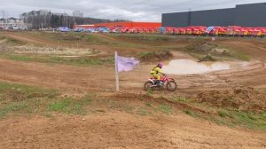 Школа мотокросса ZRT Тренировка в Бородино