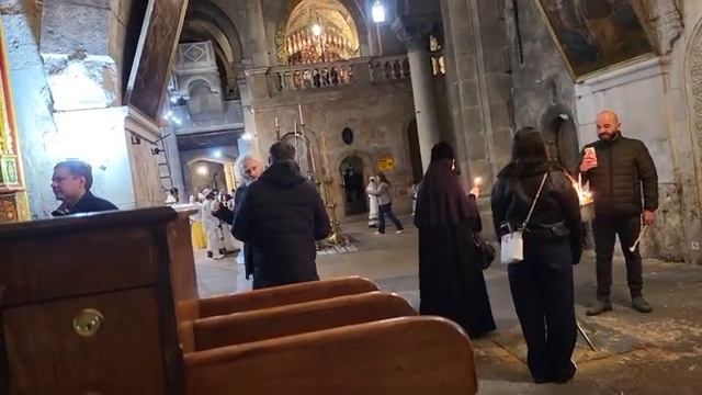 Еще ваши имена на Патриаршую Пасхальную Литургию и письма на Пасху - ночь в Храме Гроба Господня