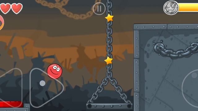 Red Ball 4 #4 — Уровни 31-39: Сражаемся на Заводе!