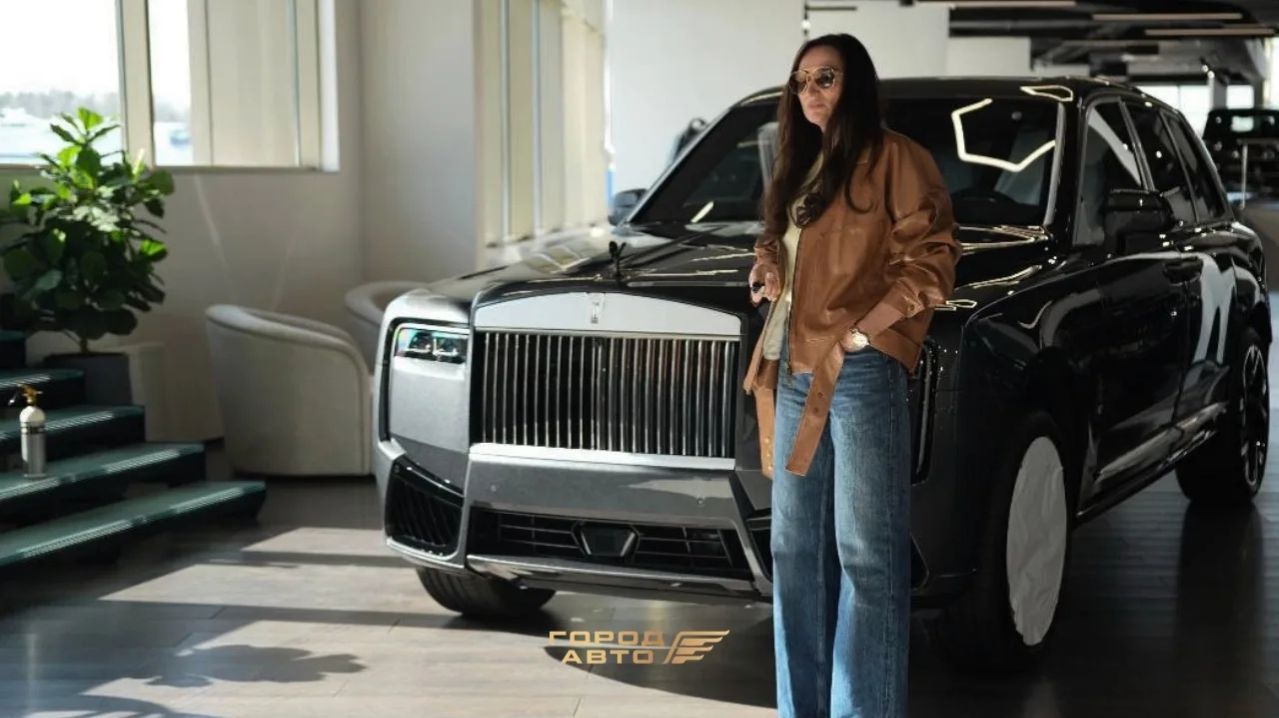 Распаковка Rolls-Royce