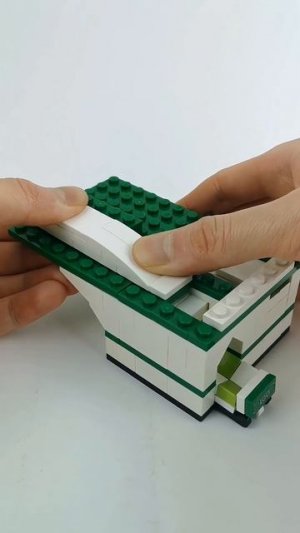 Игровое поле LEGO ⚽ Весёлая поделка! 😱