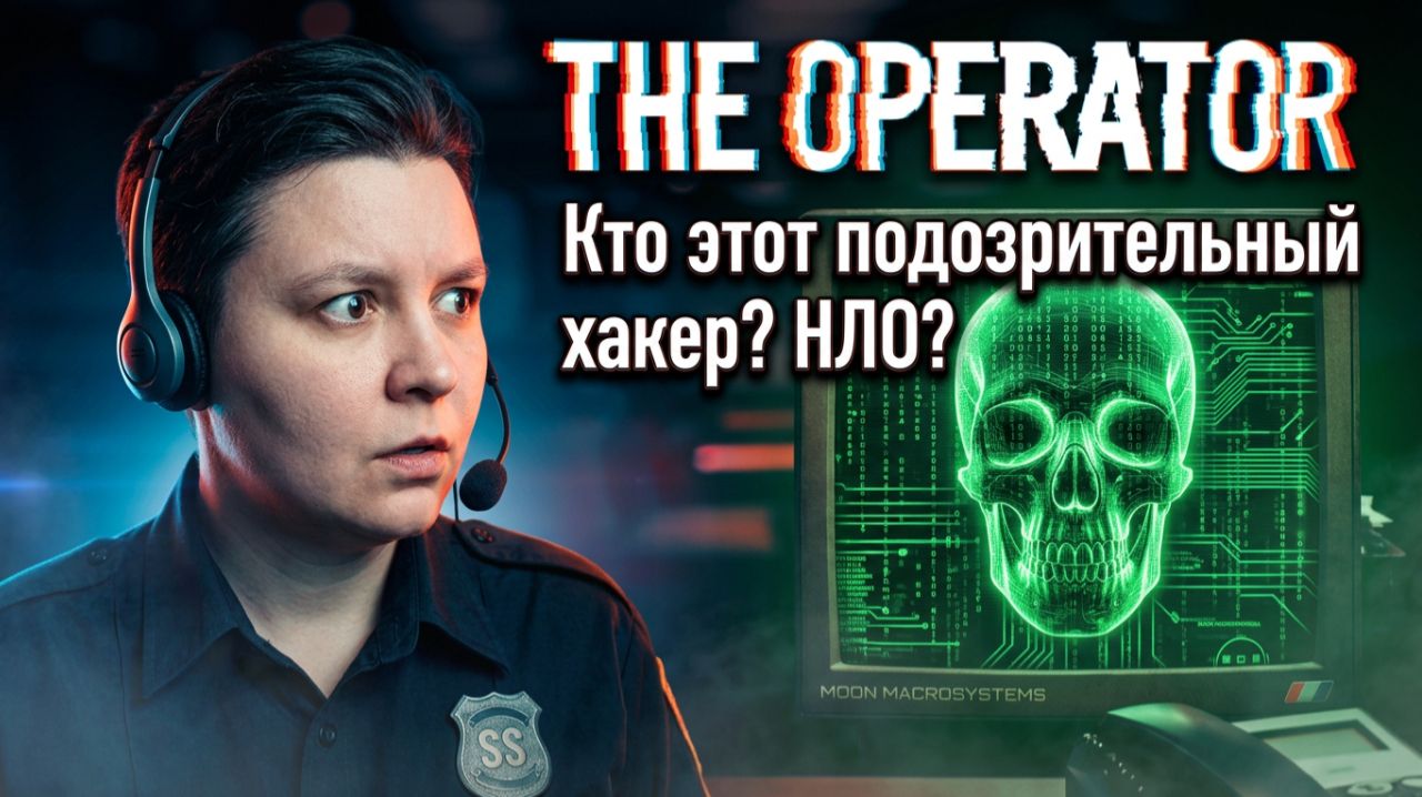 Кто загадочный хакер? НЛО? - The Operator
