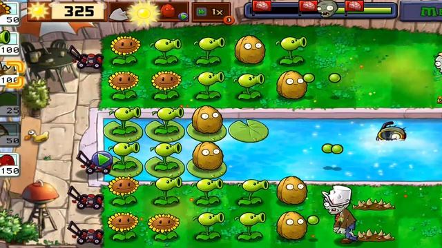 Растения против зомби 1 часть 26