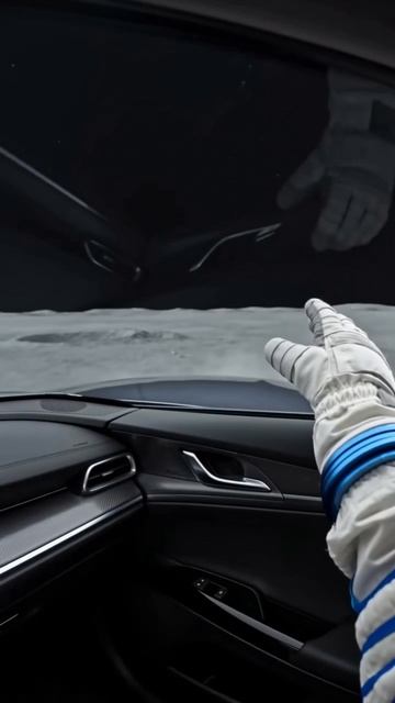 AI в действии. Реклама KIA в космосе