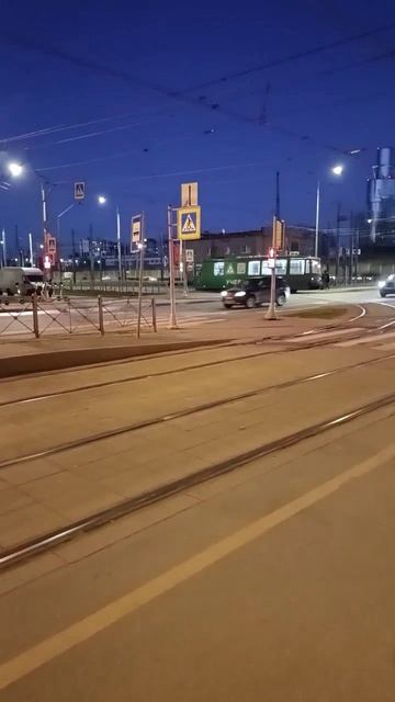 Трамвай лм-99к 