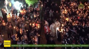 Духовенство и миряне поздравили главу Среднеазиатского митрополичьего округа с Пасхой Христовой