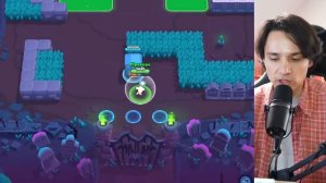 ВЫПАЛ  МО  НОВЫЙ БРАВЛЕР🐀 ТЕПЕРЬ Я ИГРАЮ КАК КРЫСА В BRAWL STARS!🐀