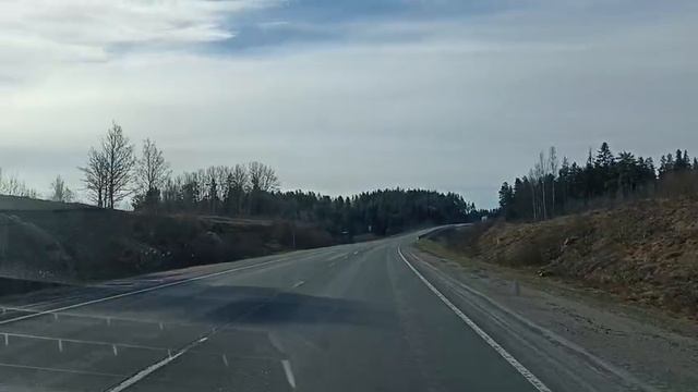 дорога из Карелии