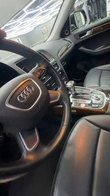 AUDI Q5 обзор