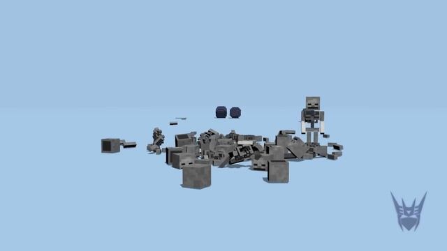 Skeleton Madness! - Minecraft Animation