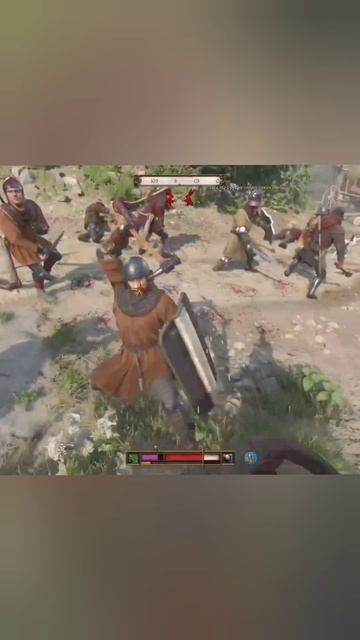 Бита за Чёрта.