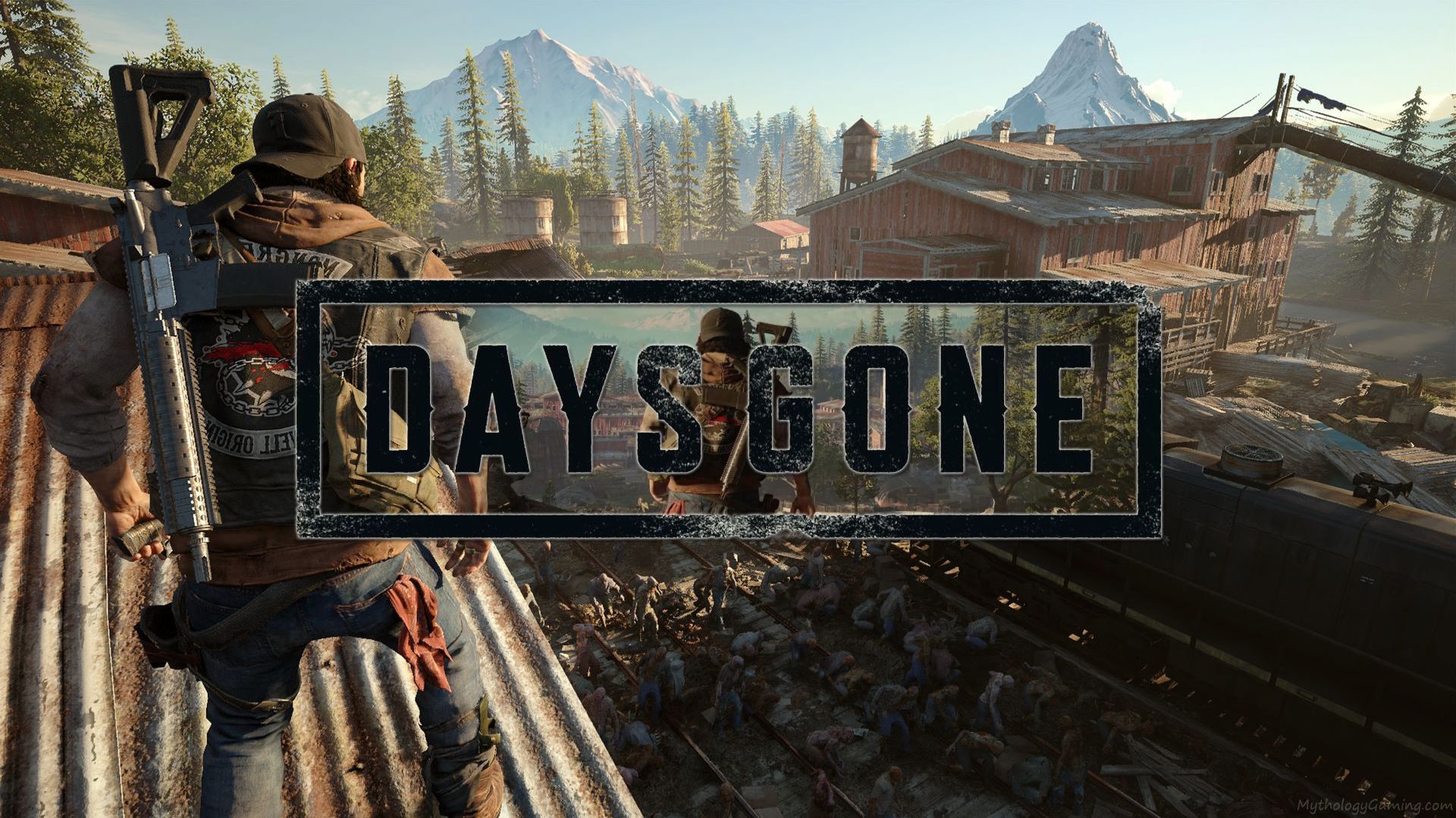 Прохождение (на русском) Days Gone часть 1