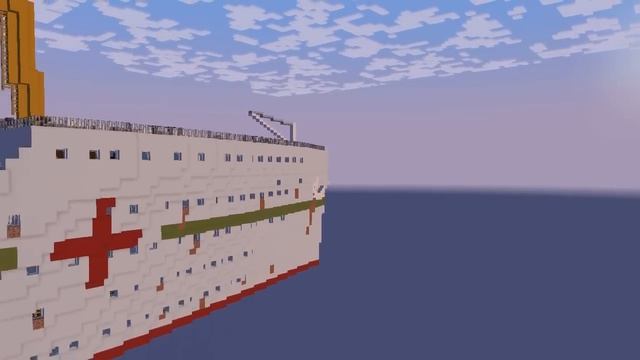 New HMHS Britannic [Minecraft Animation]