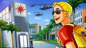 После Школы Я Работаю в Тайном Месте Нашего Города