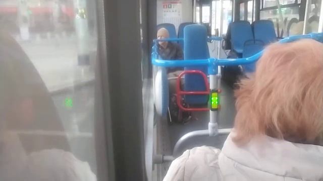 Поездка На Электробусе №М6 Через Улицу Пречистенку (МЦК Лужники–Дангауэровка) Москва 05.10.2025