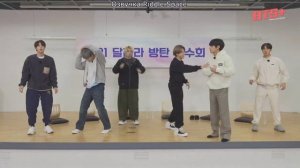 [ Озвучка Riddle Space ] RUN BTS за кадром 134 эпизод