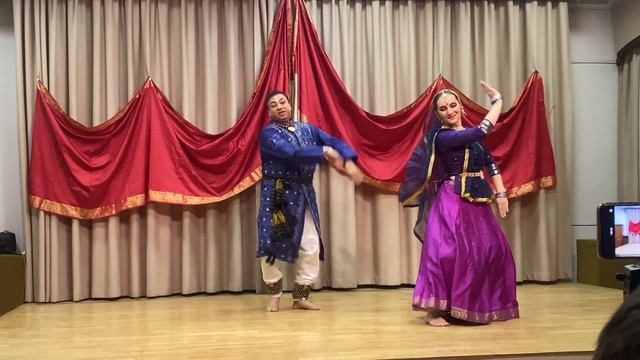 Индийский танец в музее Востока, 19.04.26.