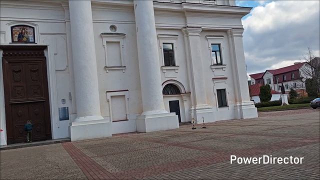 Квартира в Могилеве,Костел Святого Станислава,едем в Минск #влог#путешествие#беларусь