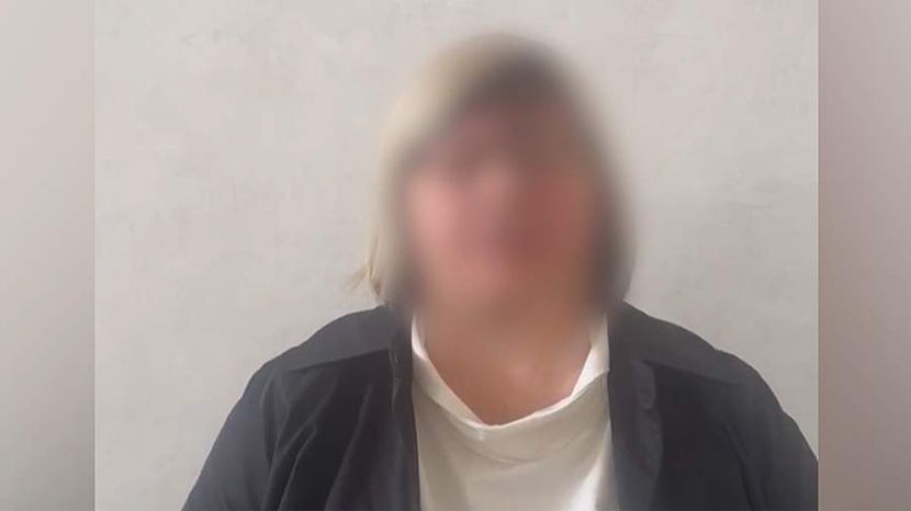 ФСБ опубликовала кадры допроса готовившей теракт на Ставрополье гражданки ФРГ