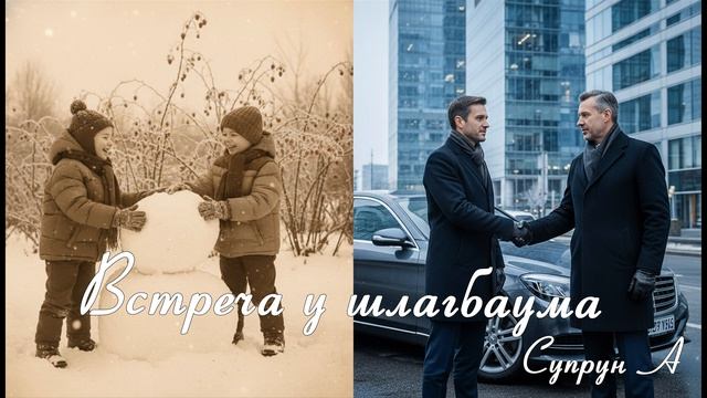 Встреча у шлагбаума.