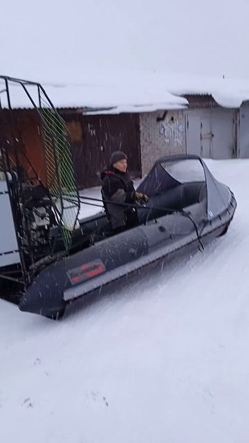 аэролодка своими руками