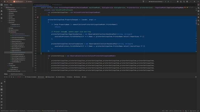 34. Avalonia UI Real World Dynamic Drop Downs