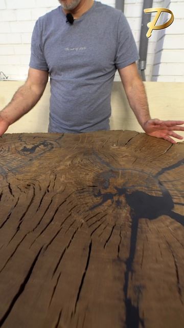 Слэб с эпоксидной смолой. Производство мебели на заказ