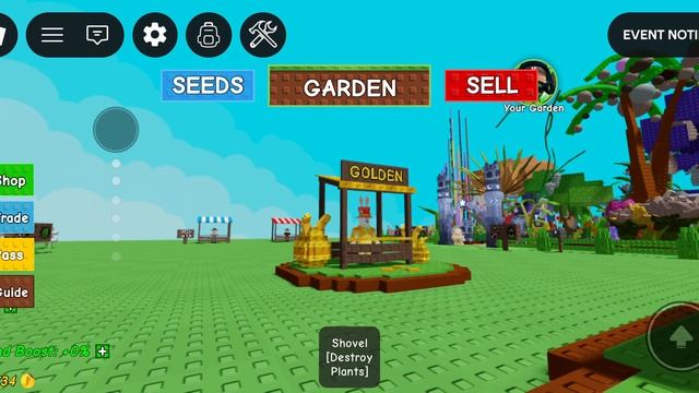 Типо первое или второе видео про гров а гарден