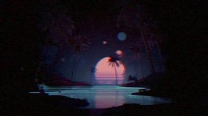 Space Beach ⧸ 80s 90s Retro Background Music