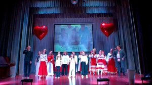 Россия это мы сводный хор