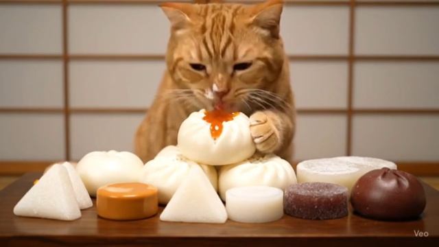 Котик ASMR нейросеть