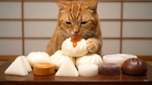 Котик ASMR нейросеть