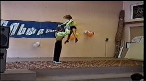 Рок-н-ролл. Показательный танец