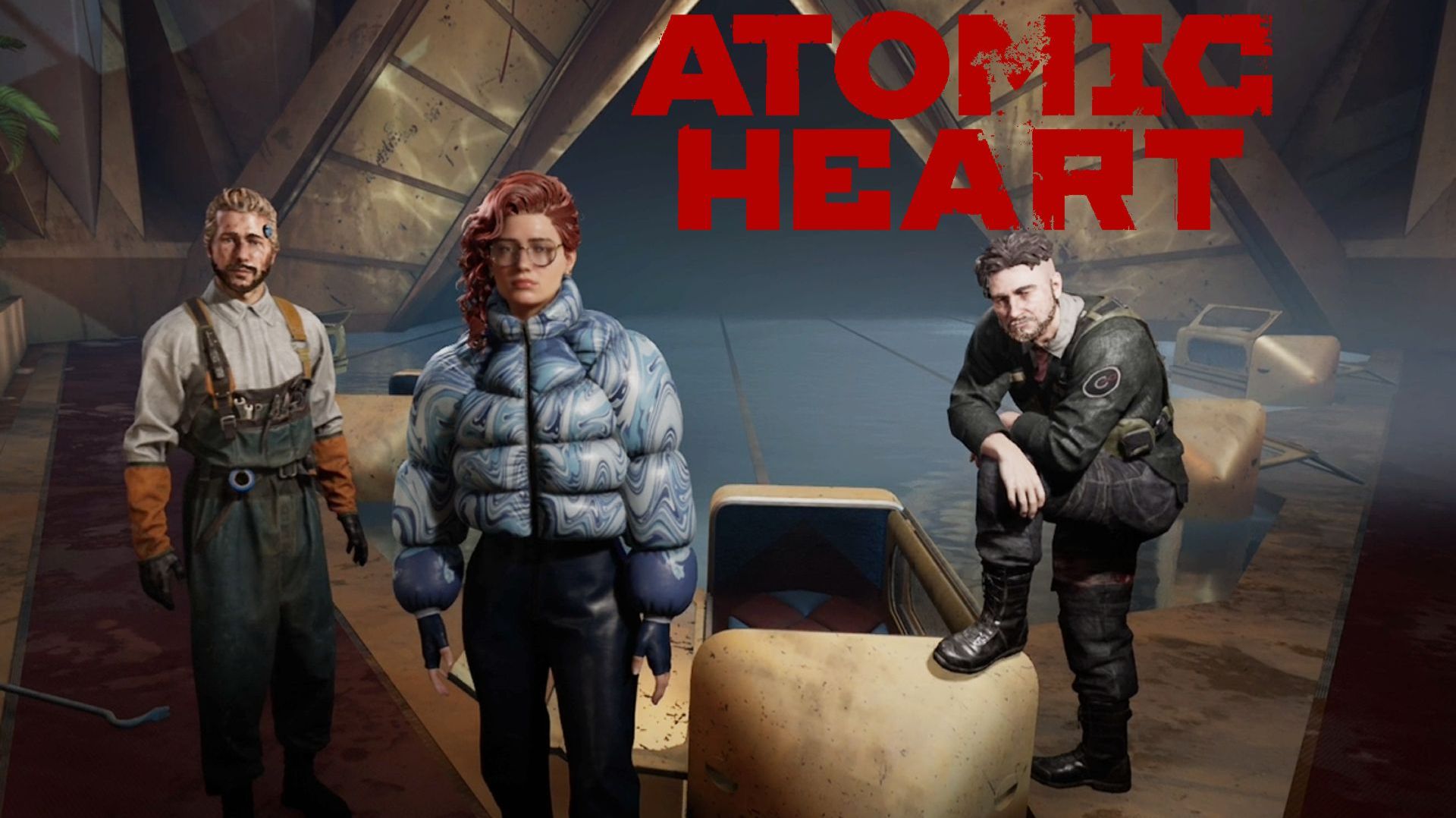 Atomic Heart Кровь на хрустале №5| Выдвинулись