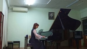 Полина Синицина. П. И. Чайковский, Ноктюрн №1 соч. 10 (F-dur)