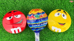 Открываем коробки M&M’s 😱 Киндеры и конфеты внутри! Что попадётся?