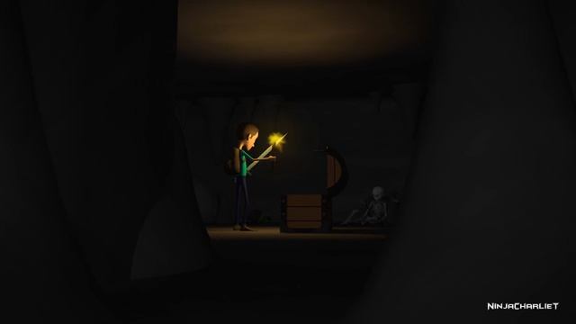 Mining In The Night - [Minecraft CG Animation]