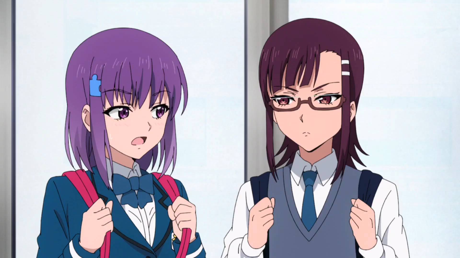 К вашим услугам голые ножки Каноми #аниме #anime