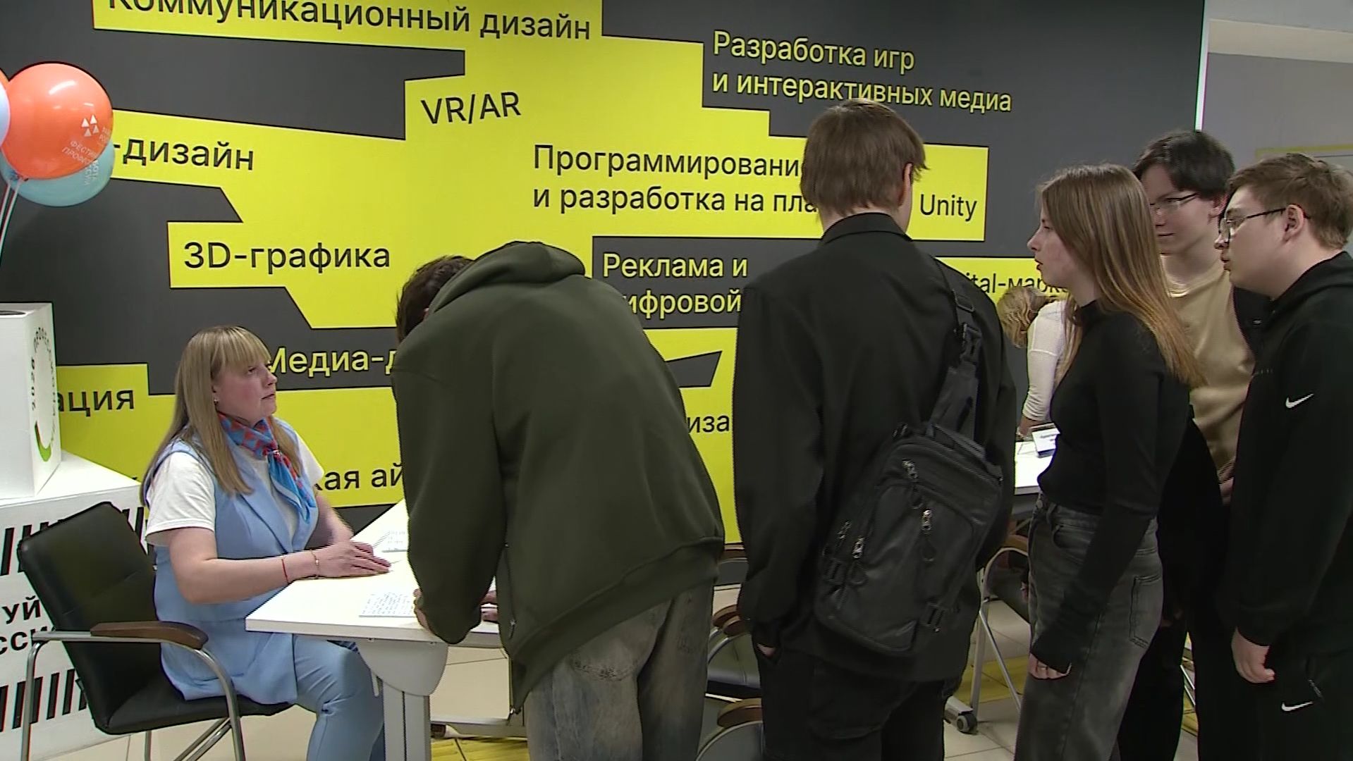 В Советском районе прошла ярмарка трудоустройства