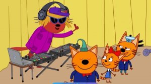 МультОбзор: Три кота и топ-3 песен Фиксиков ✨ Шоу для детей С добрым утром, малыши! (2023) №36248