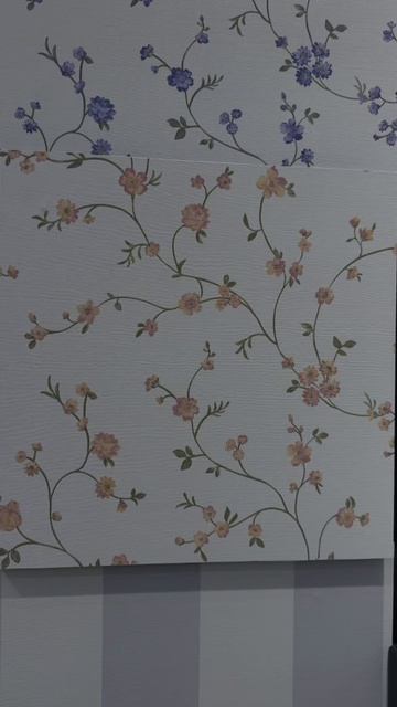 Обои с цветами от немецкого бренда AS Creation