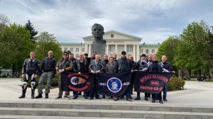 Возложение цветов на Открытие МотоСезона 2026 Ростов-на-Дону