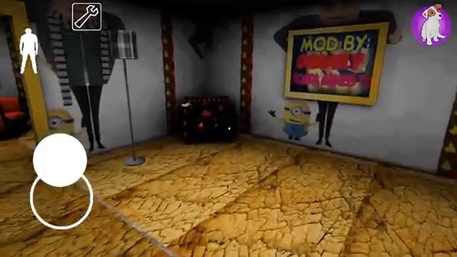 Собака Играет В Granny МОД Миньон ( Банана ) Dog Playing Minion In Granny In Granny