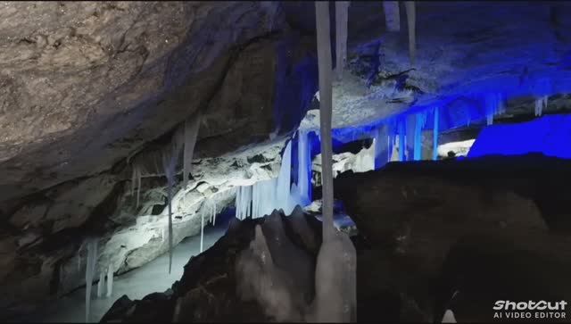 Кунгур Ледяная пещера.
